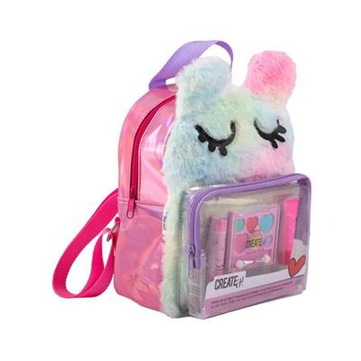Picture of CREATE IT! Make Up Set in Fluffy Backpack